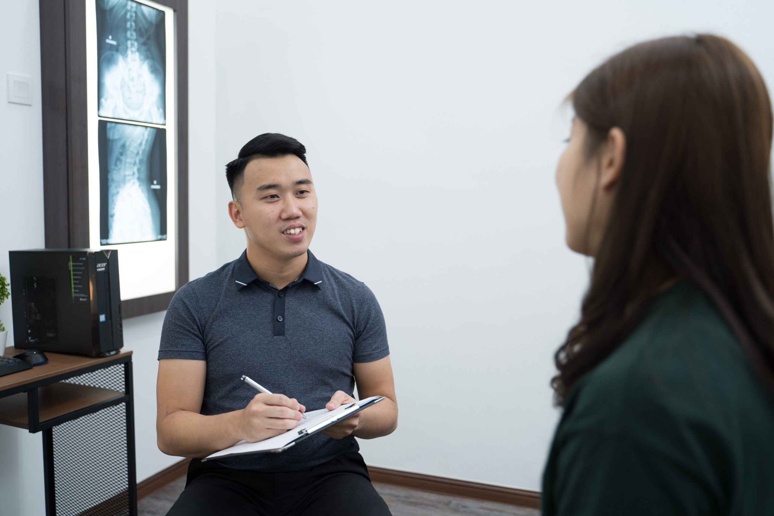 Chiropractic Consultation